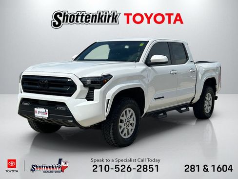 Certified 2026 Toyota Tacoma SR5 RWD image 1