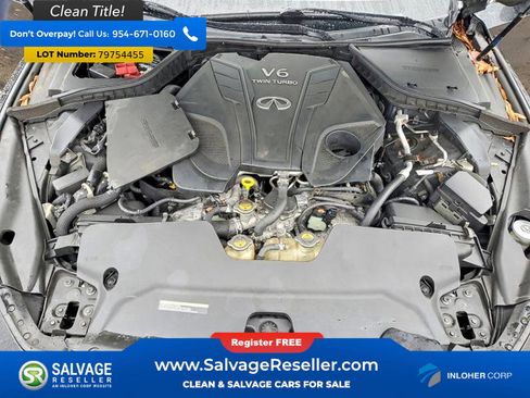 Used 2020 INFINITI Q50 Luxe w/ Essential Package (3.0T Luxe) image 15