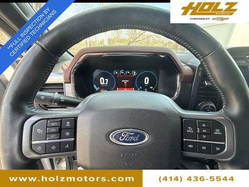 Used 2022 Ford F150 Lariat w/ Equipment Group 502A High image 11