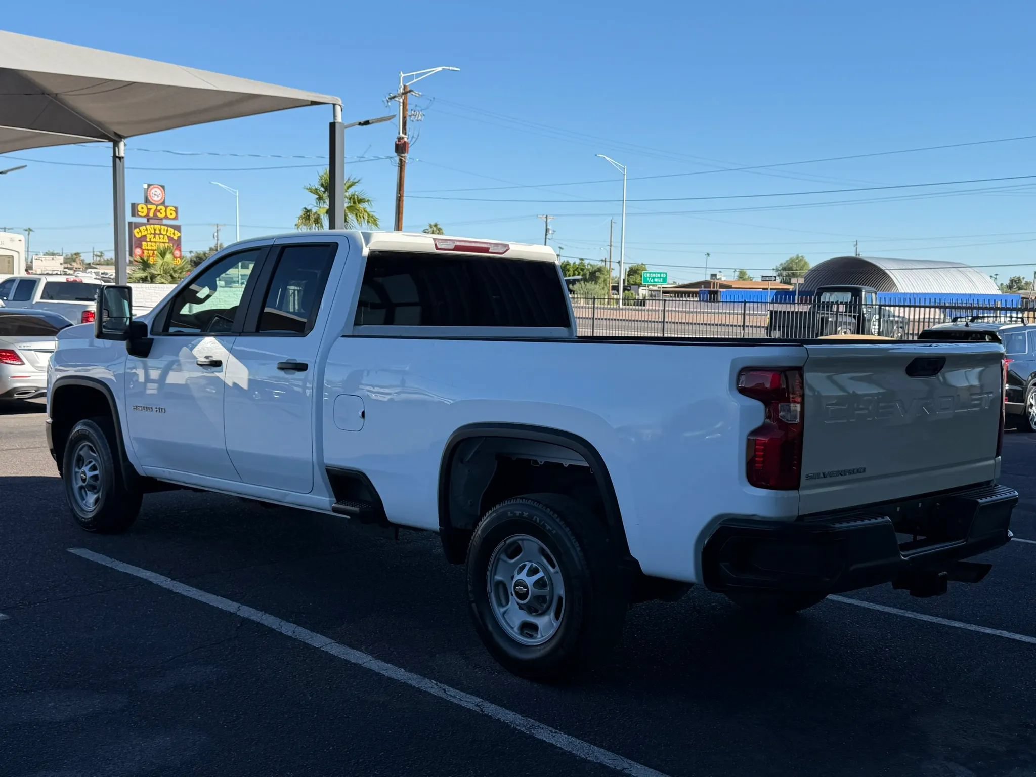 Used 2021 Chevrolet Silverado 2500 W/T w/ WT Convenience Package RWD image 6