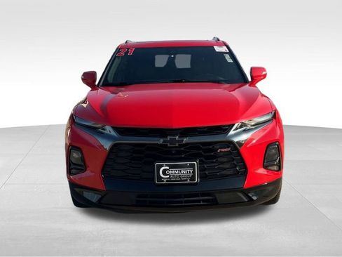 Certified 2021 Chevrolet Blazer RS w/ Enhanced Convenience Package image 4