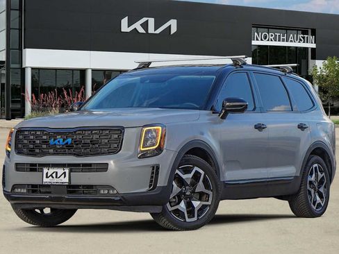 Certified 2022 Kia Telluride SX w/ SX Prestige Package image 1