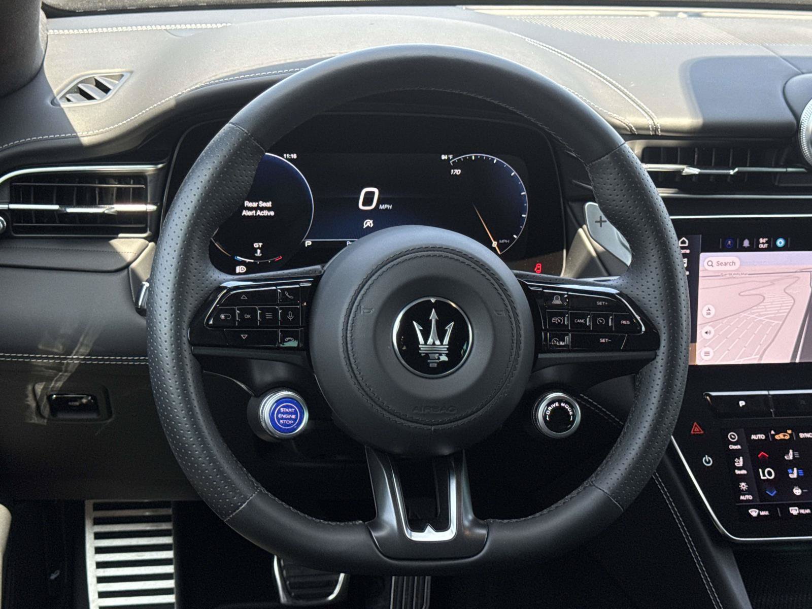 Used 2025 Maserati Grecale Modena AWD/4WD image 7