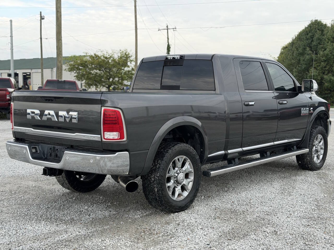 Used 2017 RAM 3500 Laramie Longhorn AWD/4WD image 5