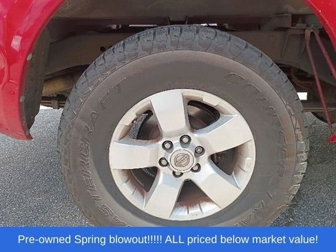 Used 2010 Nissan Frontier SE w/ SE Value Truck Pkg RWD image 20