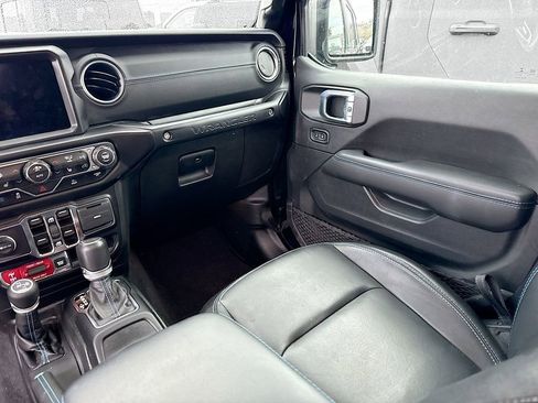 Used 2022 Jeep Wrangler Unlimited Rubicon 4xe w/ Cold Weather Group image 25