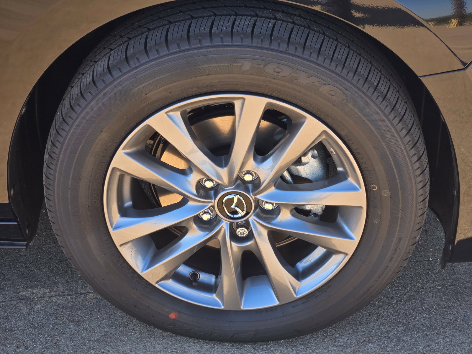 New 2026 MAZDA MAZDA3 s FWD image 7