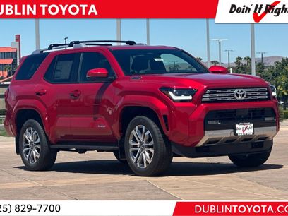 New 2026 Toyota 4Runner Limited