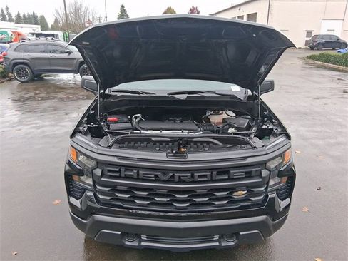 Used 2024 Chevrolet Silverado 1500 W/T w/ WT Value Package image 17