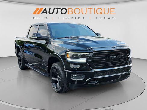 Used 2019 RAM 1500 Laramie AWD/4WD image 7