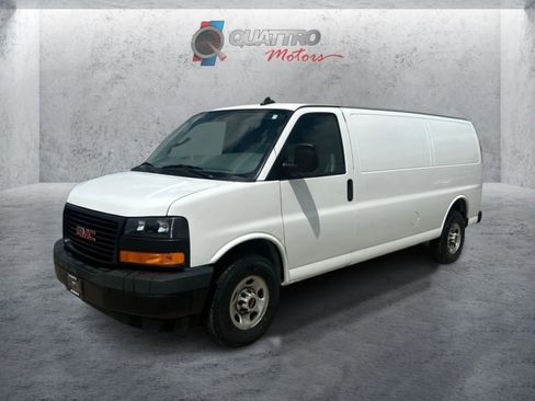 Used 2023 GMC Savana 2500 Extended w/ Driver Convenience Package RWD image 1