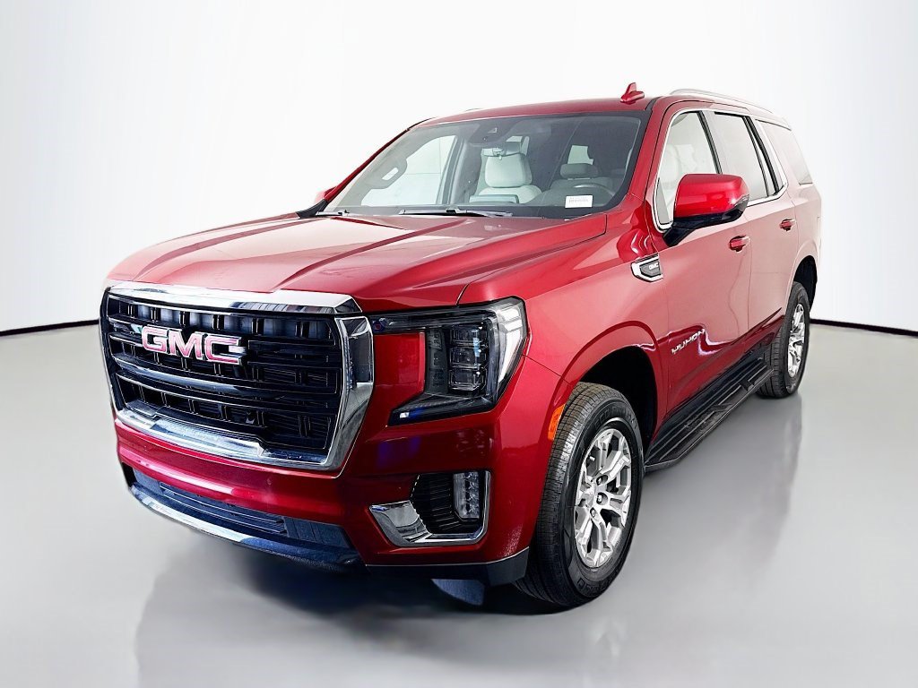 Used 2023 GMC Yukon SLE RWD image 4