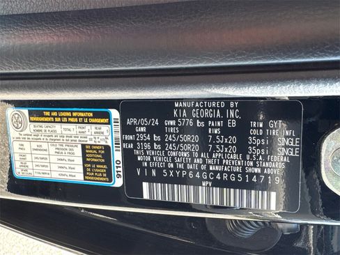 Used 2024 Kia Telluride S w/ S Sunroof Package image 33