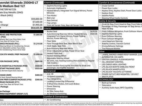 Used 2024 Chevrolet Silverado 2500 LT AWD/4WD image 11