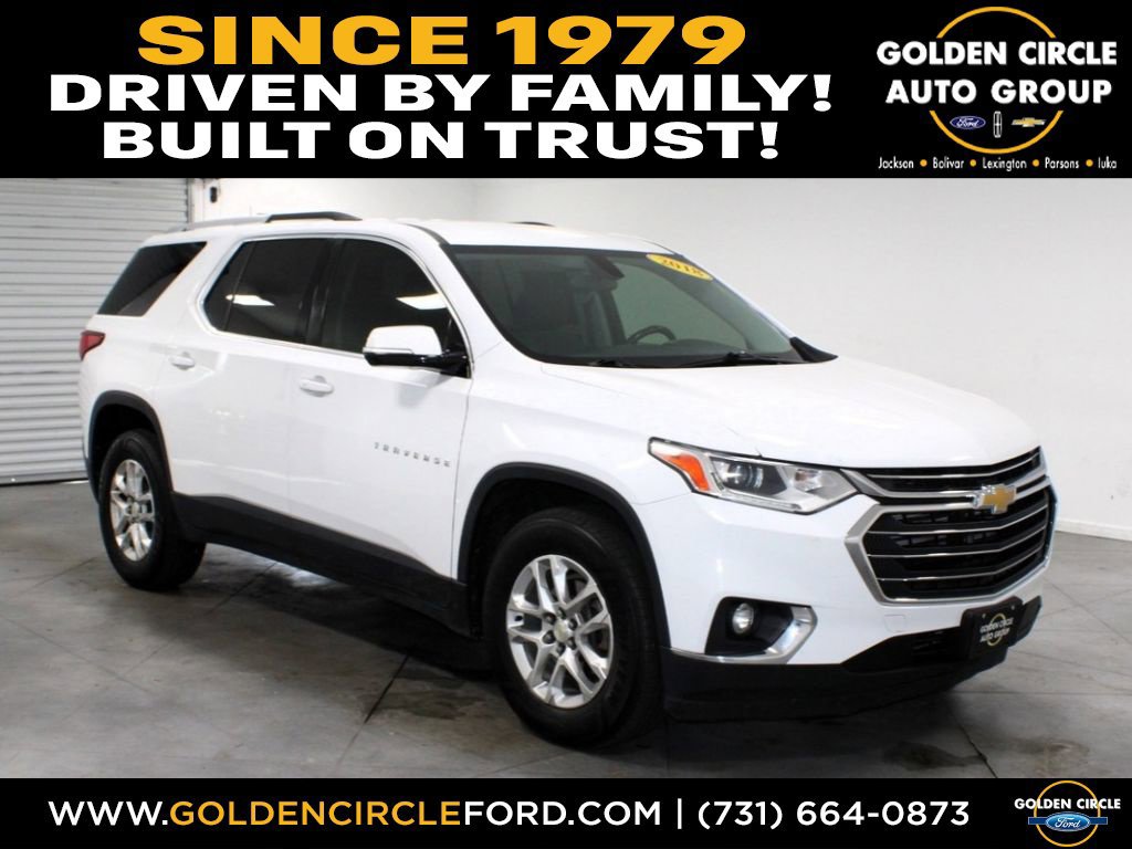 Used 2018 Chevrolet Traverse LT FWD 360° Tour