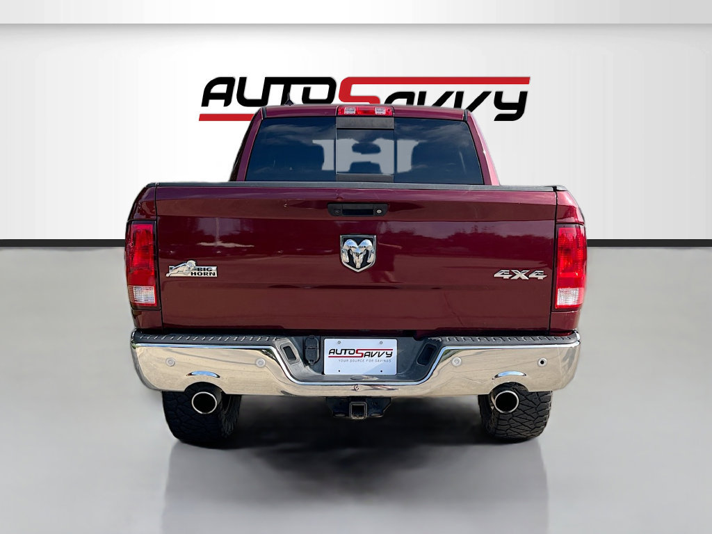Used 2018 RAM 1500 Big Horn AWD/4WD image 6