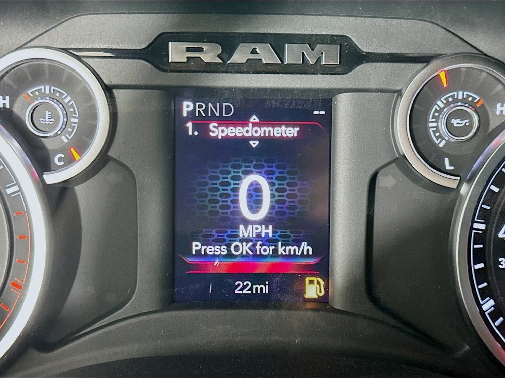 New 2026 RAM 2500 Big Horn AWD/4WD image 12