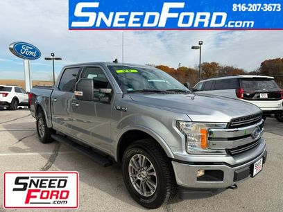 Used 2020 Ford F150 Lariat w/ Trailer Tow Package