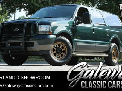 Used 2003 Ford Excursion Limited