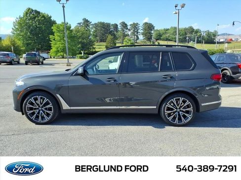 Used 2021 BMW X7 xDrive40i w/ Executive Package AWD/4WD image 8