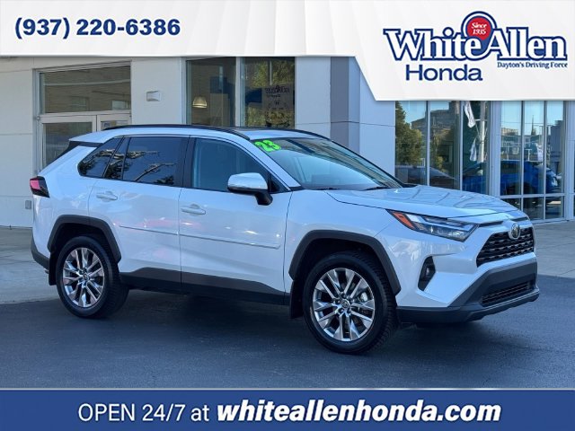 Used 2023 Toyota RAV4 XLE Premium AWD/4WD image 1