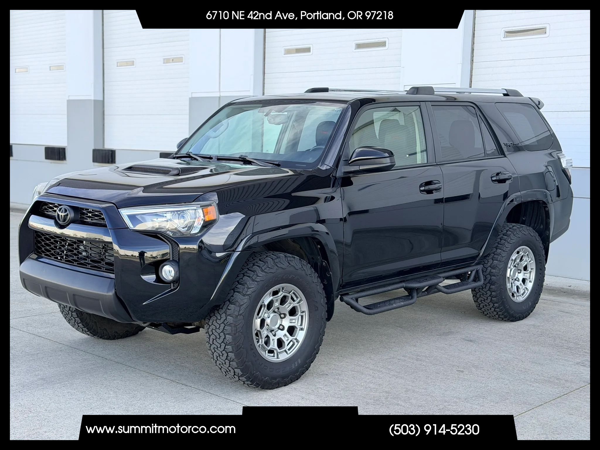 Used 2019 Toyota 4Runner TRD Pro AWD/4WD image 1