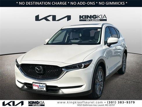 Used 2021 MAZDA CX-5 Grand Touring w/ GT Premium Package image 27