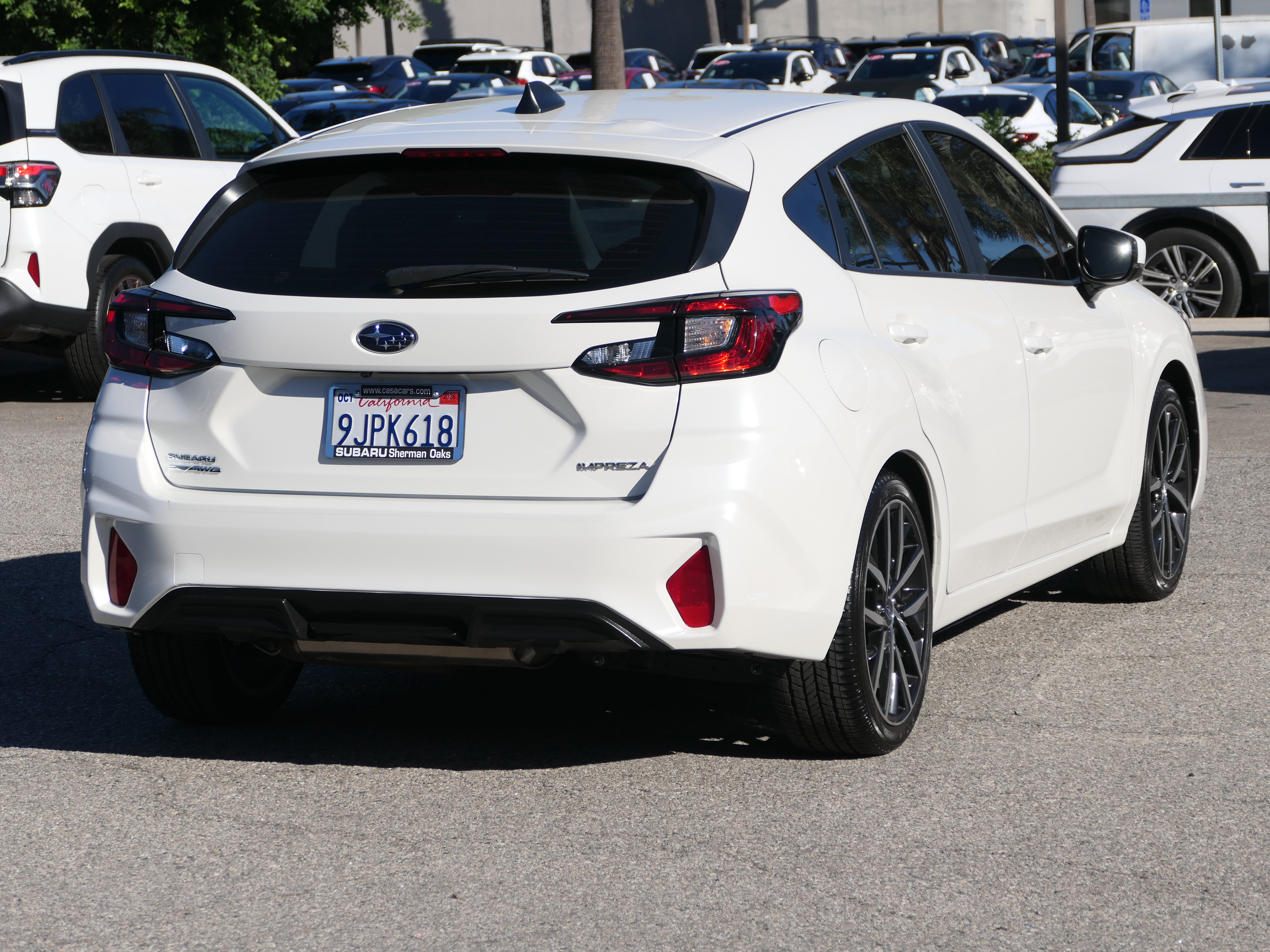 Certified 2024 Subaru Impreza 2.0i Sport AWD/4WD image 4