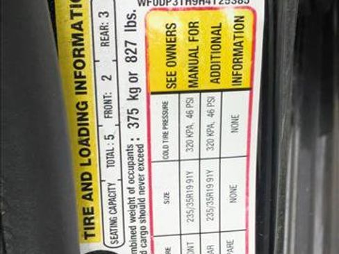 Used 2017 Ford Focus RS image 15