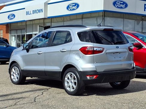 Certified 2020 Ford EcoSport SE w/ SE Convenience Package FWD image 2