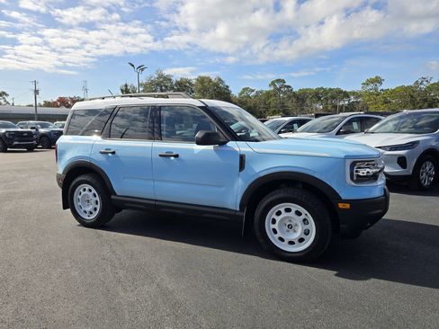 New 2026 Ford Bronco Sport Heritage AWD/4WD image 2