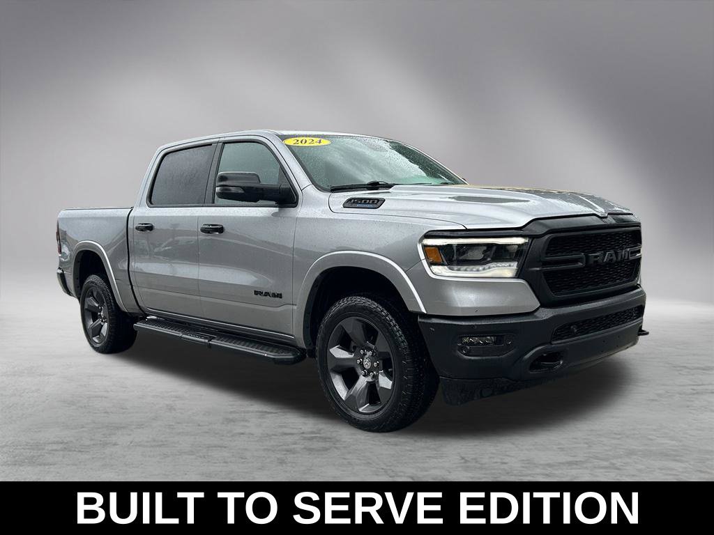 Used 2024 RAM 1500 Big Horn AWD/4WD image 3