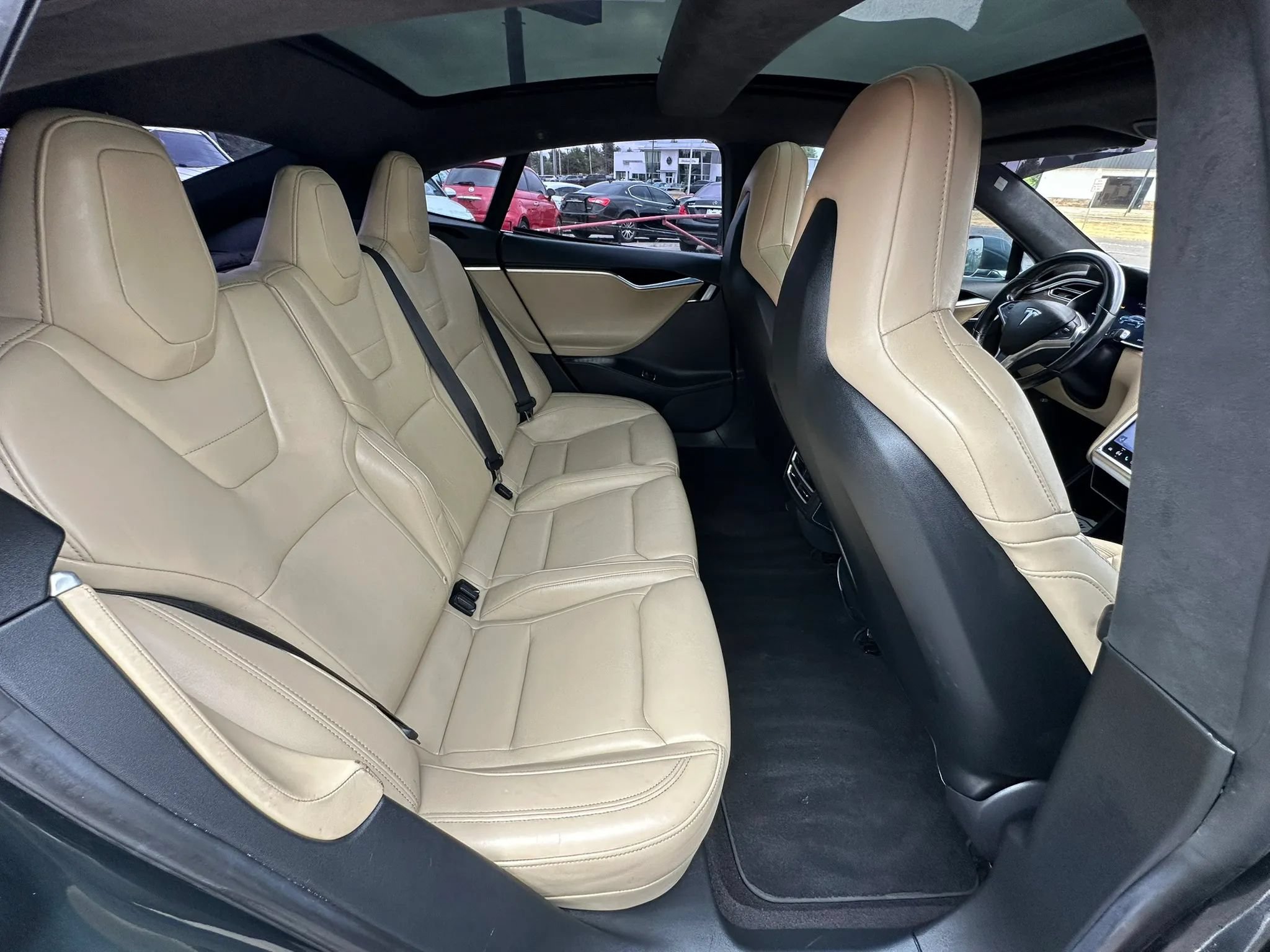 Used 2014 Tesla Model S P85D AWD/4WD image 17