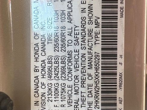 Used 2019 Honda CR-V EX image 17