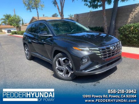 Used 2023 Hyundai Tucson Limited FWD image 1