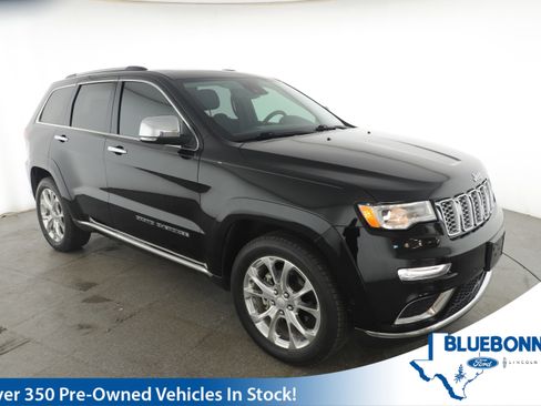 Certified 2019 Jeep Grand Cherokee Summit w/ Trailer Tow Group IV image 1