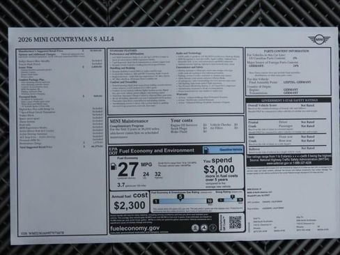 New 2026 MINI Cooper Countryman S image 9