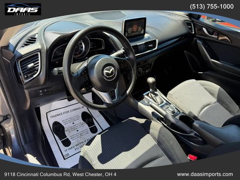 Used 2016 MAZDA MAZDA3 i Sport w/ Preferred Equipment Package FWD image 12