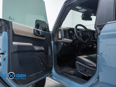 Used 2022 Ford Bronco Wildtrak AWD/4WD image 9