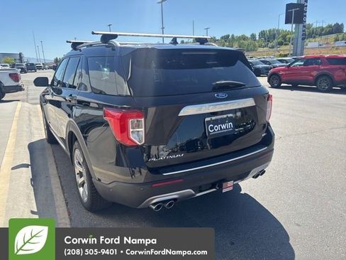 Used 2020 Ford Explorer Platinum AWD/4WD image 6