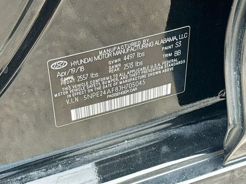 Used 2018 Hyundai Sonata SE FWD image 31