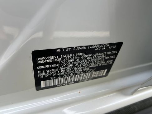 Used 2019 Subaru Crosstrek 2.0i Premium AWD/4WD image 25