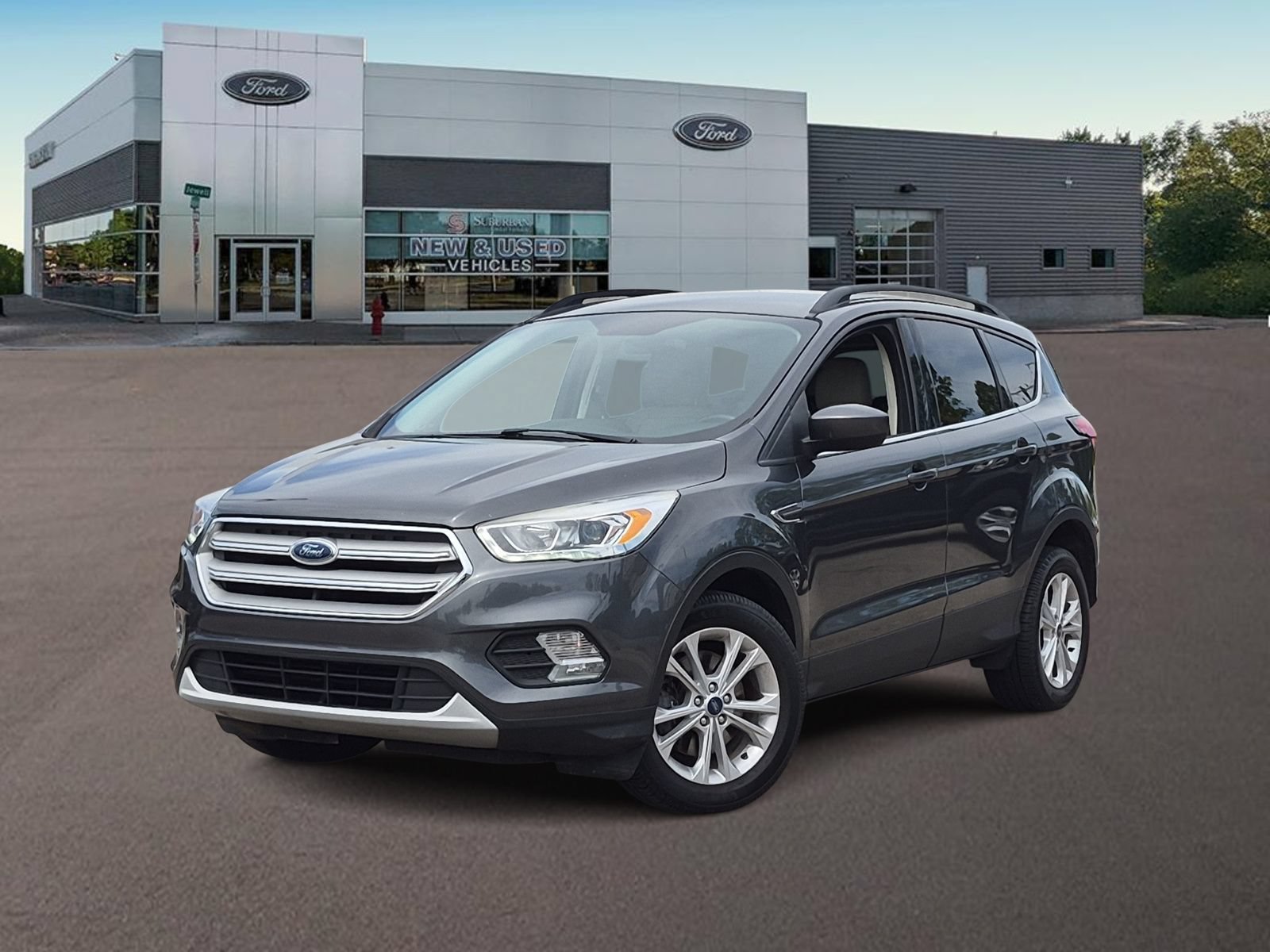 Used 2019 Ford Escape SEL AWD/4WD 360° Tour