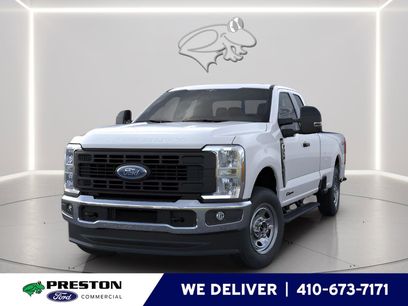New 2026 Ford F350 XL w/ XL Chrome Package