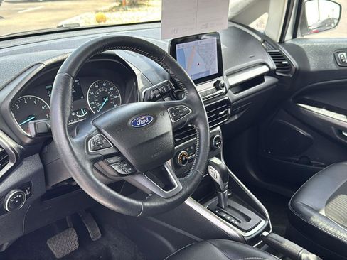 Used 2022 Ford EcoSport SES w/ Interior Protection Package AWD/4WD image 24