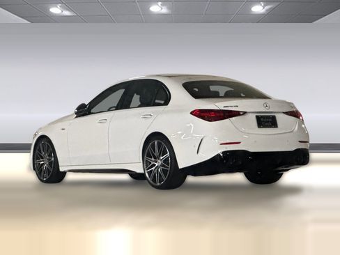 New 2026 Mercedes-Benz C 43 AMG 4MATIC Sedan image 3