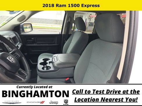 Used 2018 RAM 1500 Express w/ Express Value Package AWD/4WD image 13