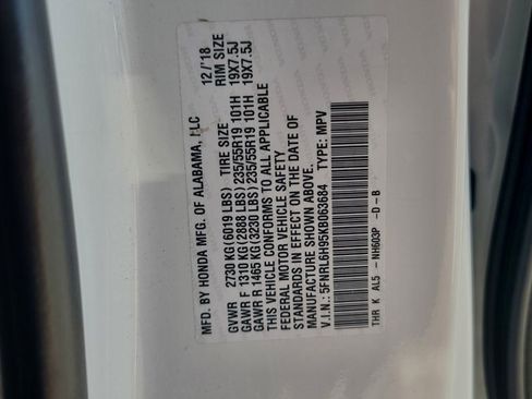 Used 2019 Honda Odyssey Elite image 33