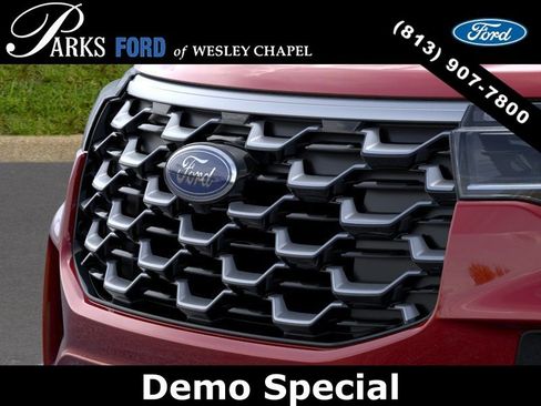 New 2026 Ford Explorer Platinum AWD/4WD image 17