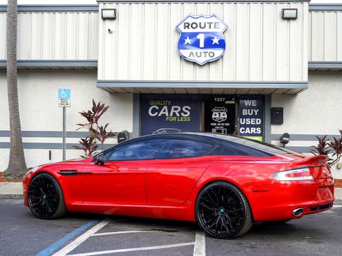 Used 2014 Aston Martin Rapide S RWD image 4